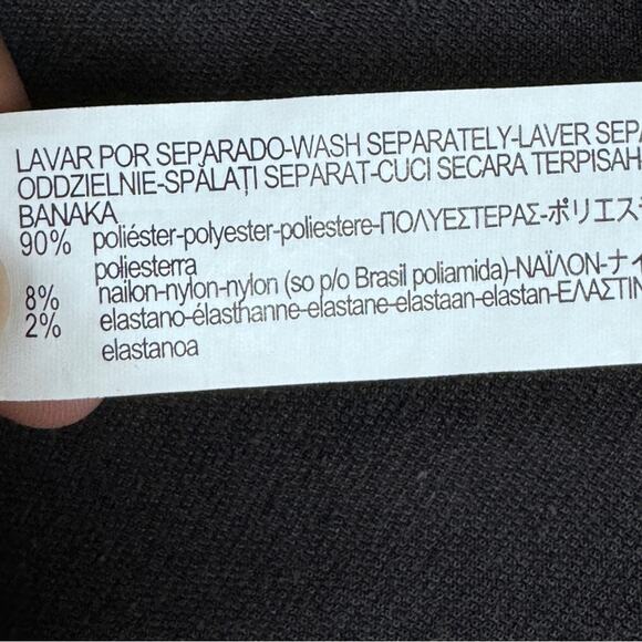 Zara Charcoal Button Down Shirt - Picture 6 of 11